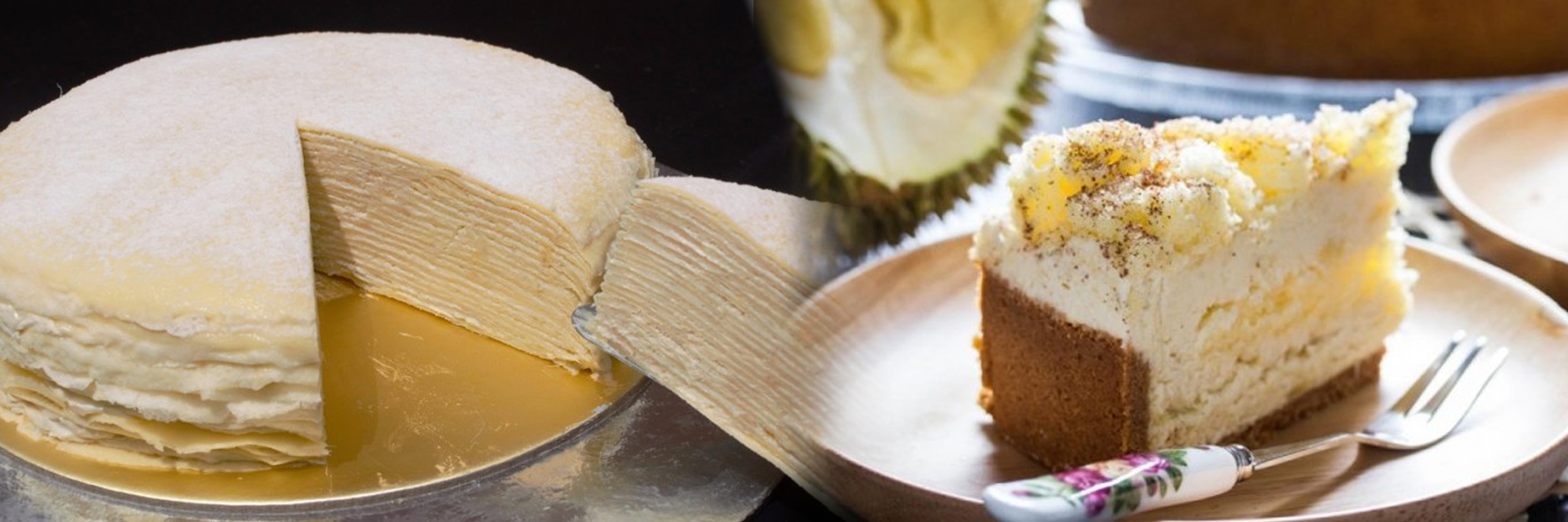 Top 3 Durian Cakes for This Durian Season!