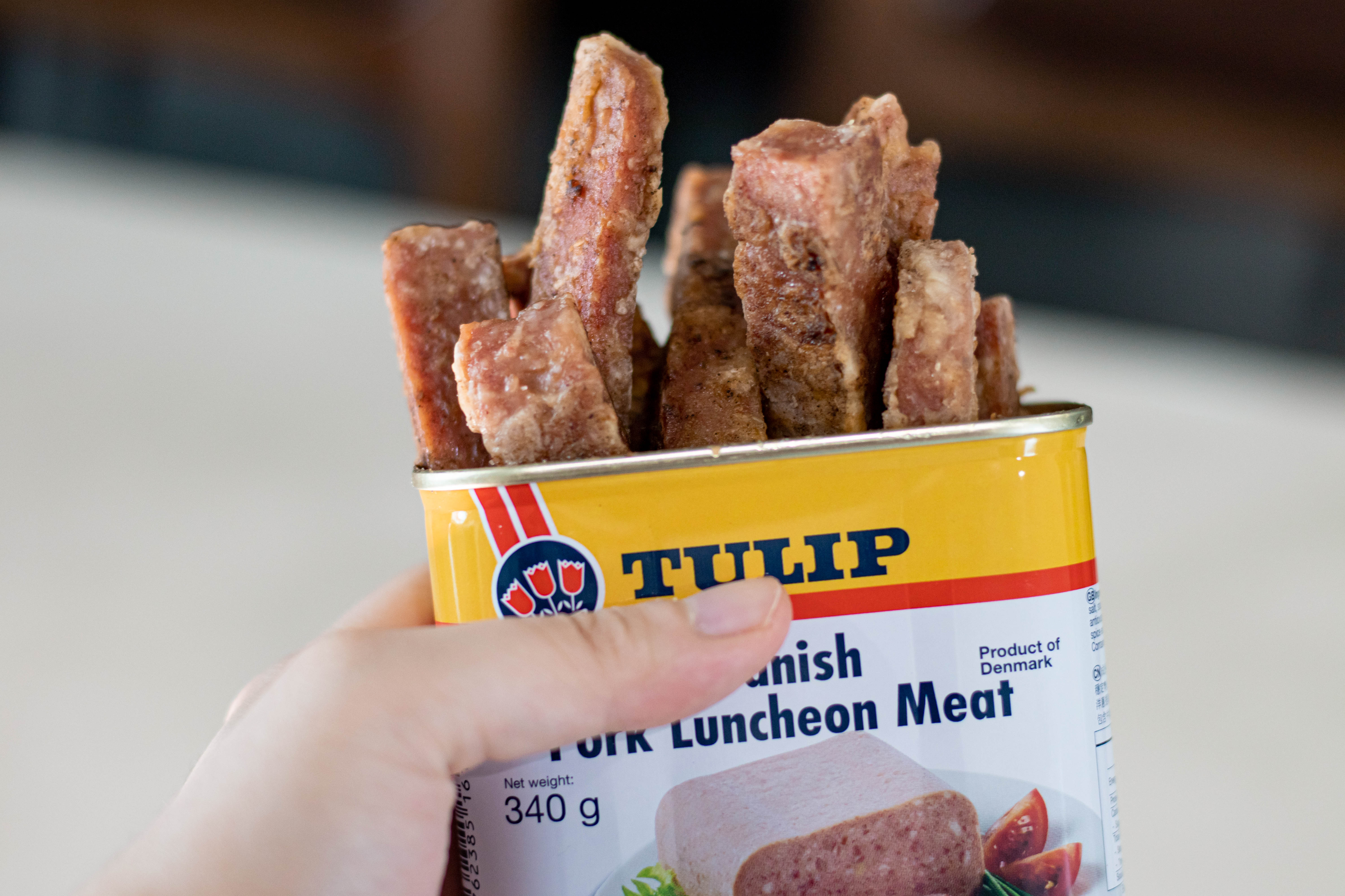 FoodLine Kitchen Luncheon Meat Fries w/ Wasabi Mayo