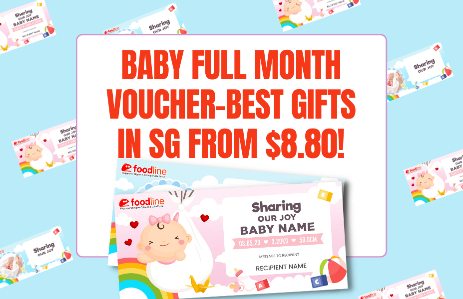 Why Baby Full Month Vouchers Triumph Over Gift Boxes?