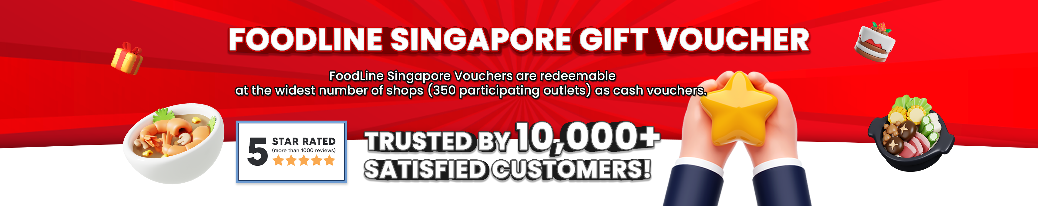 FoodLine Singapore Vouchers