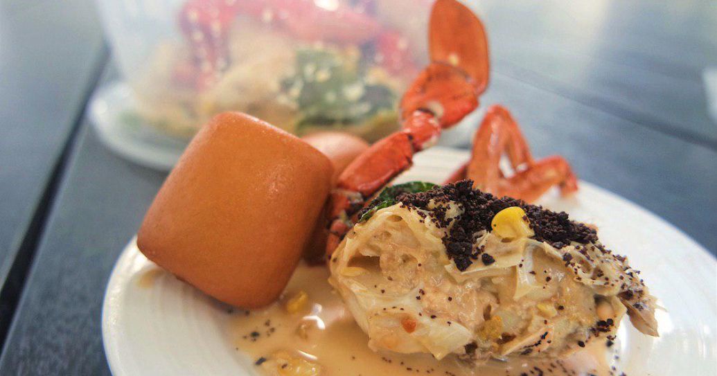 Shi Fu Ge review What’s an Oreo Cheese Crab?!