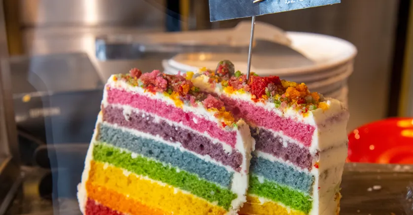 Rainbow cake singapore online