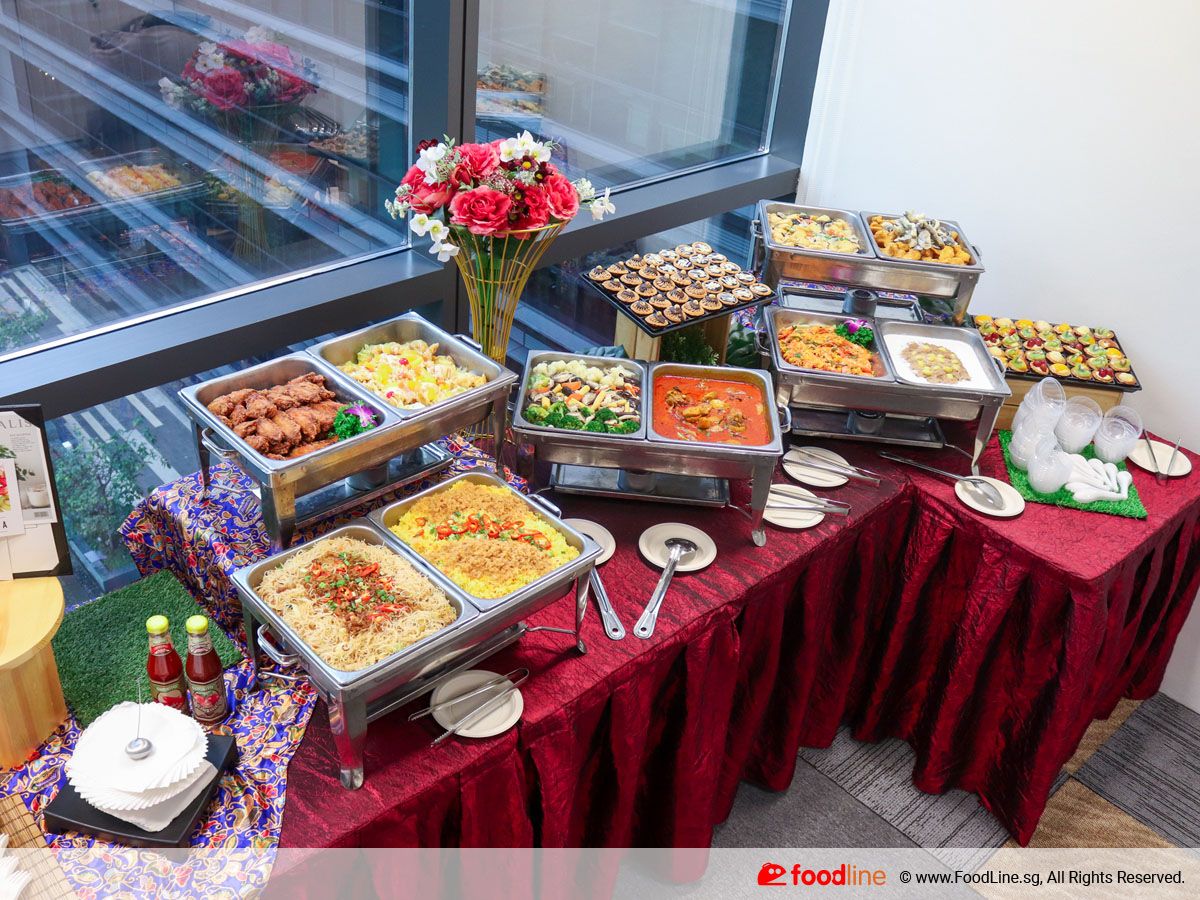 Best-Selling Full Buffet Menus To Get For 20 Pax and Above!