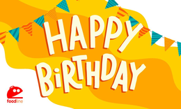 Gift Cards: Birthday