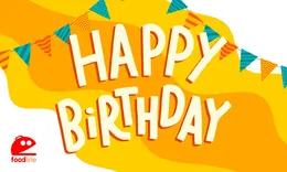 Gift Cards: Birthday