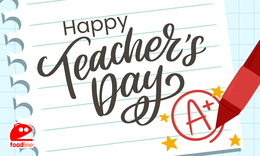 Gift Cards: Teacher's Day & Special Occasions