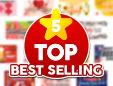 Gift Cards: Top 5 Best Selling Designs