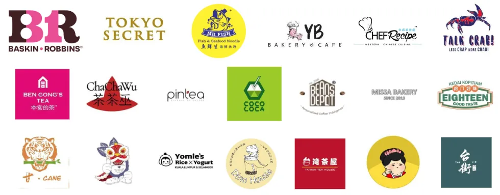 The Preferred Platform for F&B Brands