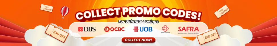 Collect Promo Codes Now