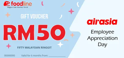 Example: SIA Employee Appreciation Day Voucher