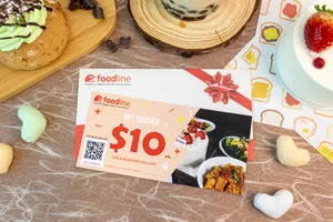 $10 FoodLine Voucher