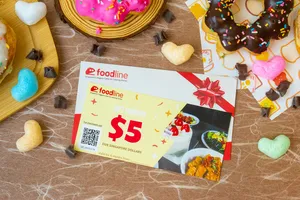 $5 FoodLine Voucher