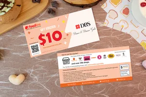 DBS Dinner & Dance Voucher