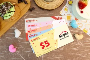 Singtel Staff Gratitude Day Voucher